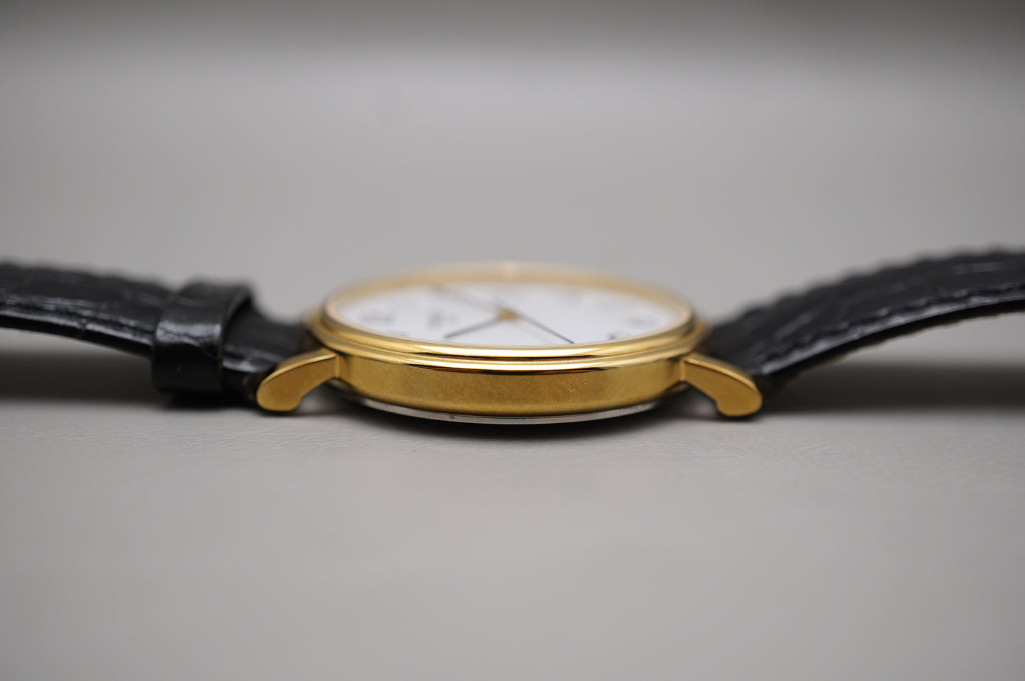 Vintage Tissot Desire T870/970 Gold Tone White Numeral Dial Quartz Watch