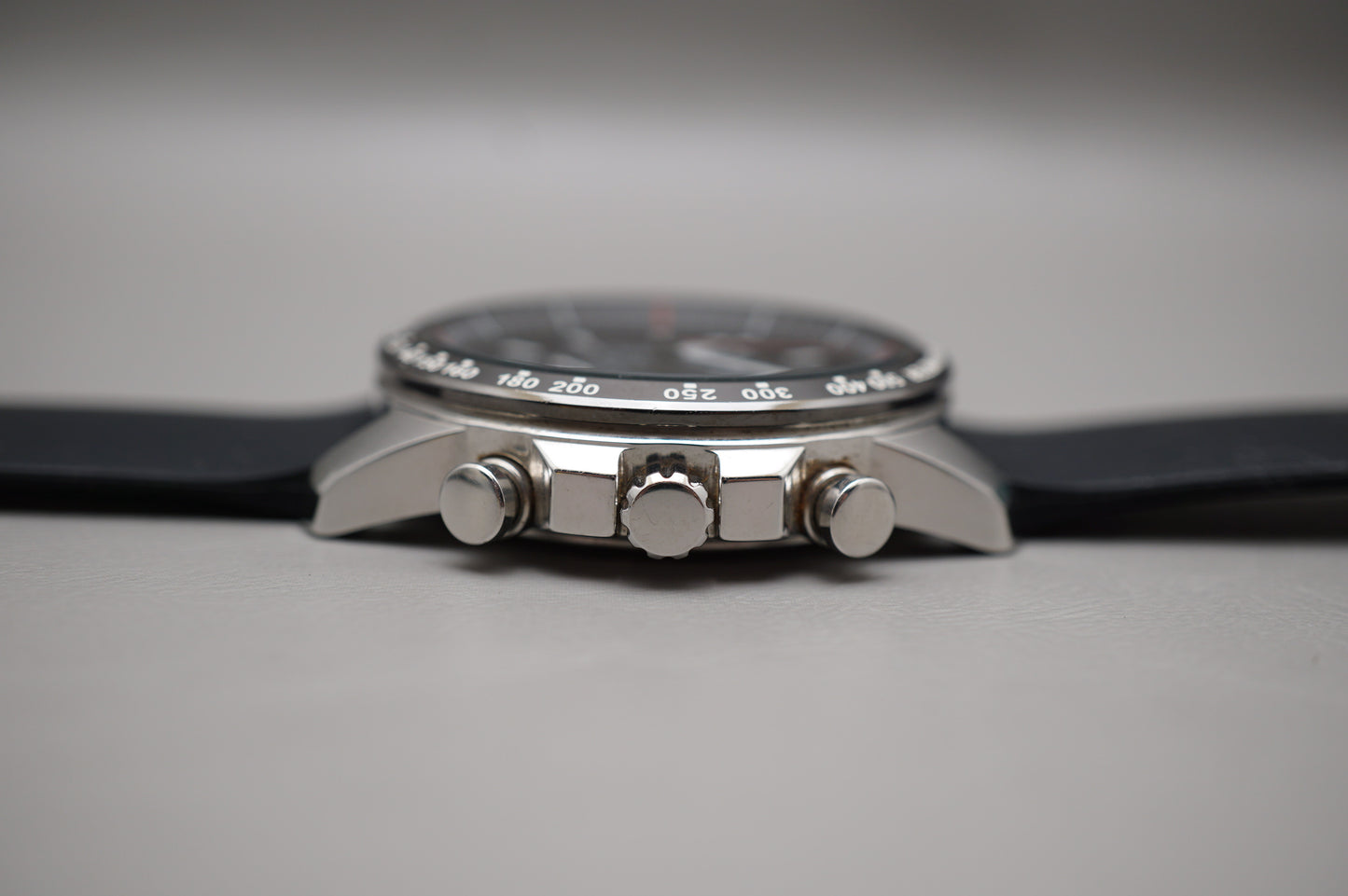 Seiko Neo Sports SSB031 6T63 Black Dial Quartz Chronograph Watch READ FOR PARTS