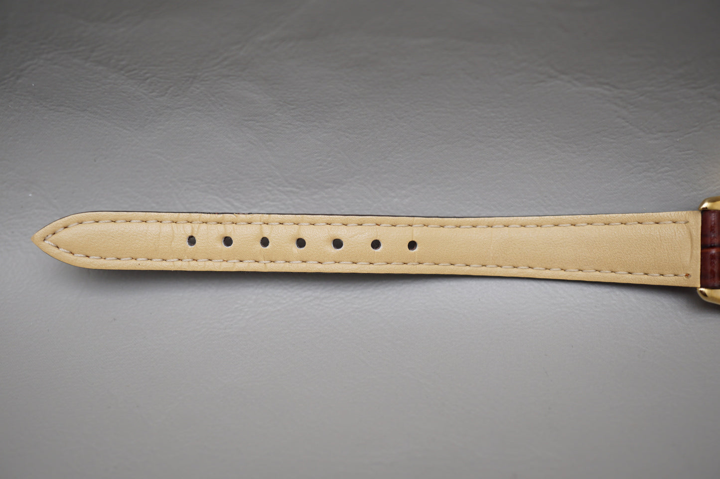 Seiko Selection SSXP002 7N01 Gold Tone White Dial Quartz Ladies Watch