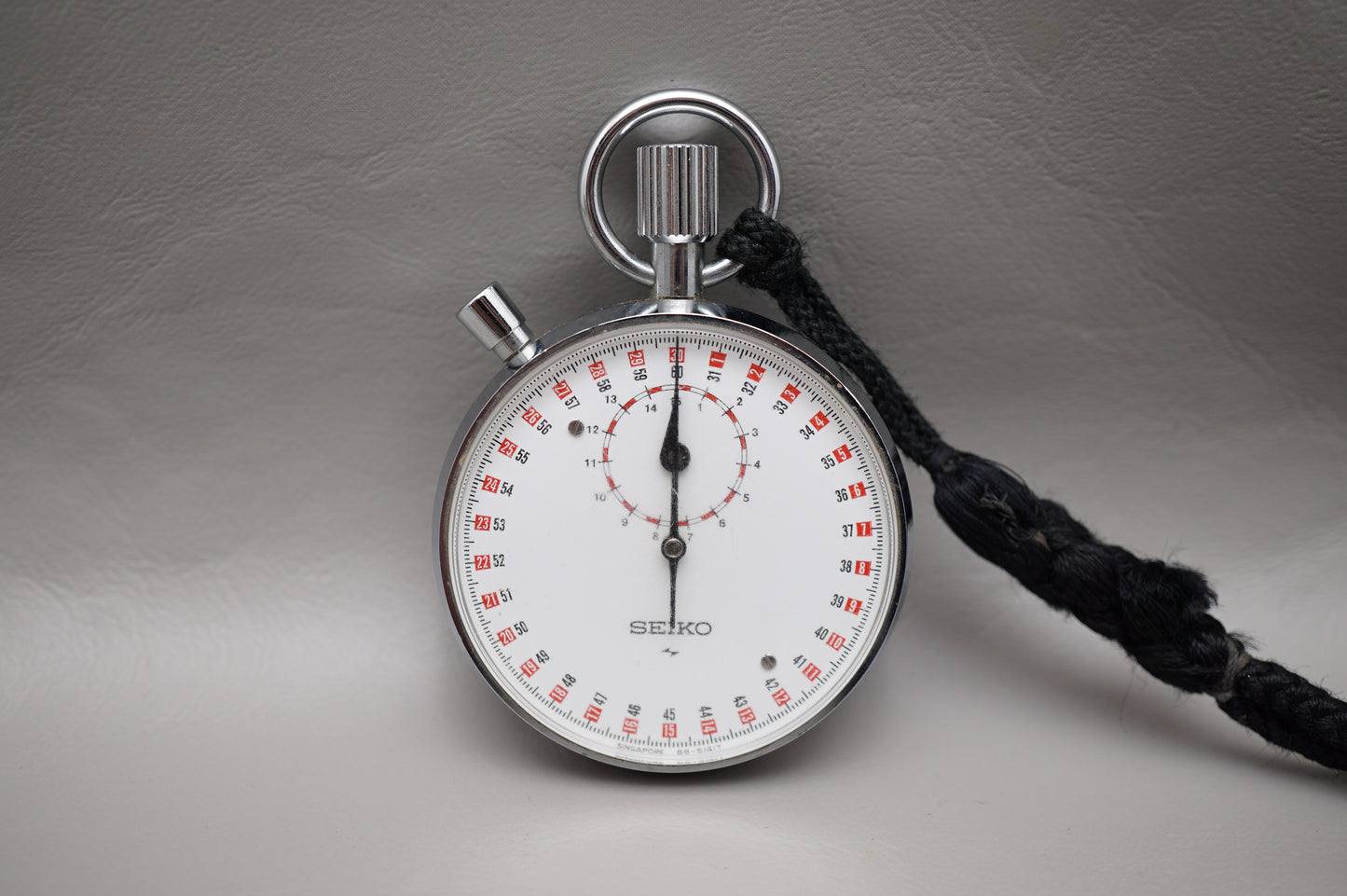 Seiko 88-5021 Dualpusher Stopwatch Handwound Mechanical Smaller Size READ
