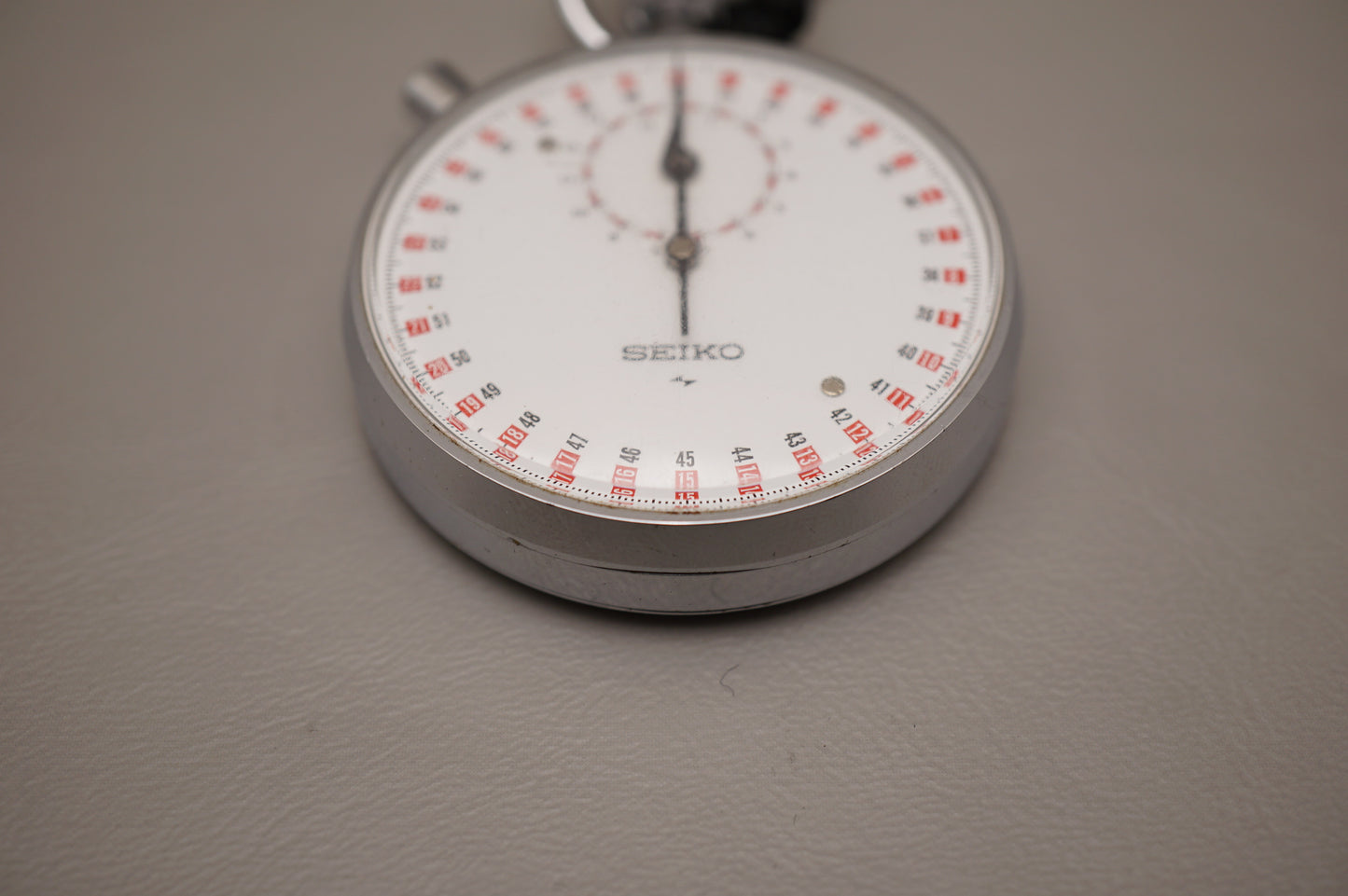 Seiko 88-5021 Dualpusher Stopwatch Handwound Mechanical Smaller Size READ