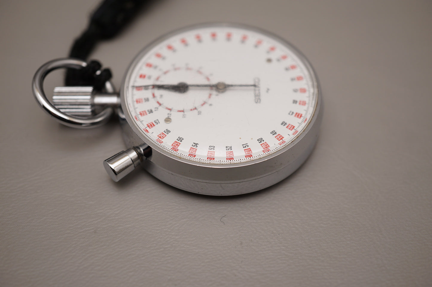 Seiko 88-5021 Dualpusher Stopwatch Handwound Mechanical Smaller Size READ