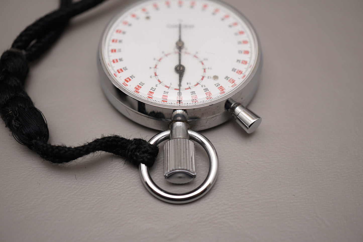 Seiko 88-5021 Dualpusher Stopwatch Handwound Mechanical Smaller Size READ