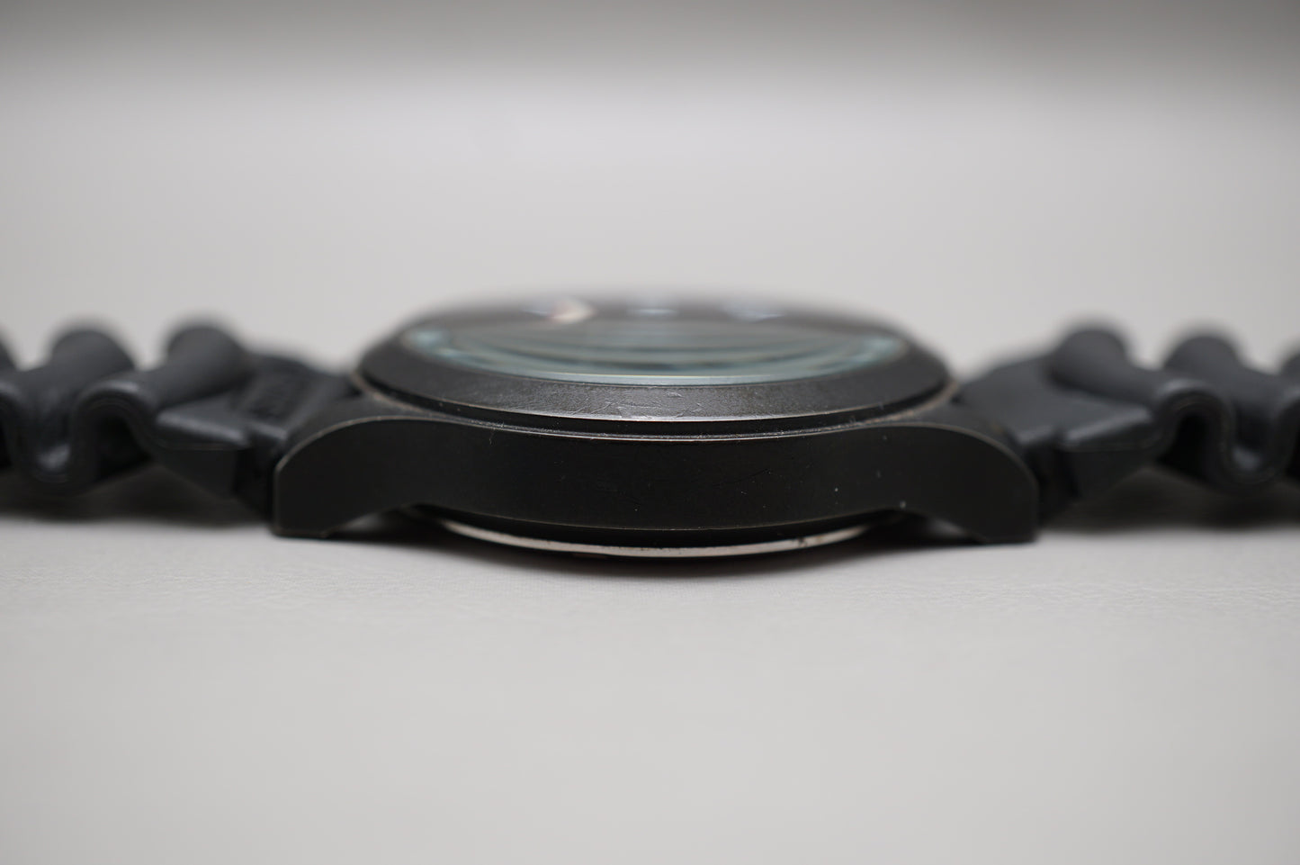 Vintage Citizen OXY 8200-S81926 Black Dial Field Style Automatic Watch