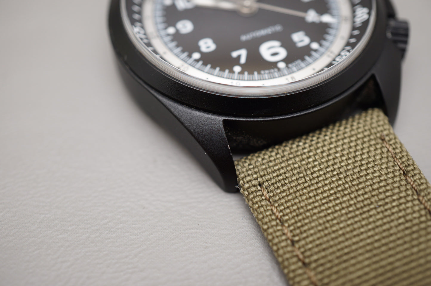Hamilton Khaki Aviation H80485835 Pilot Pioneer Black Aluminum Automatic Watch