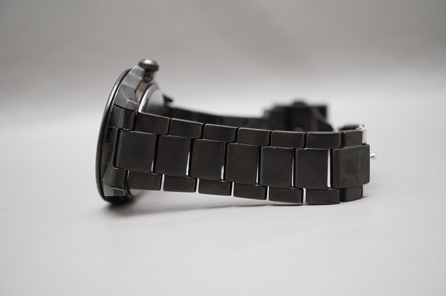 Seiko Spirit SBPN075 V147 Black Tone JDM Solar Quartz Watch