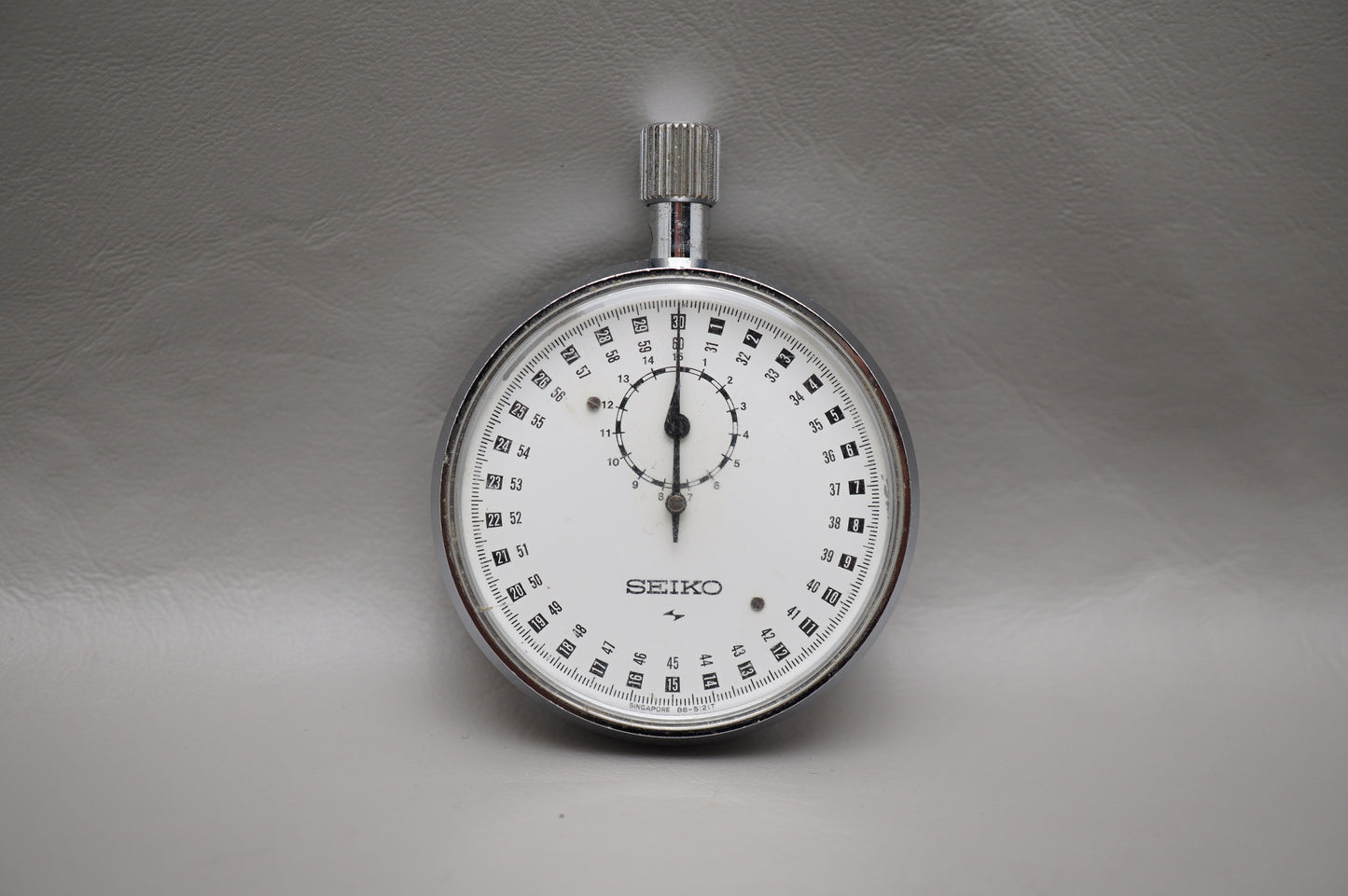 Seiko 88-5051 Monopusher Stopwatch Handwound Mechanical