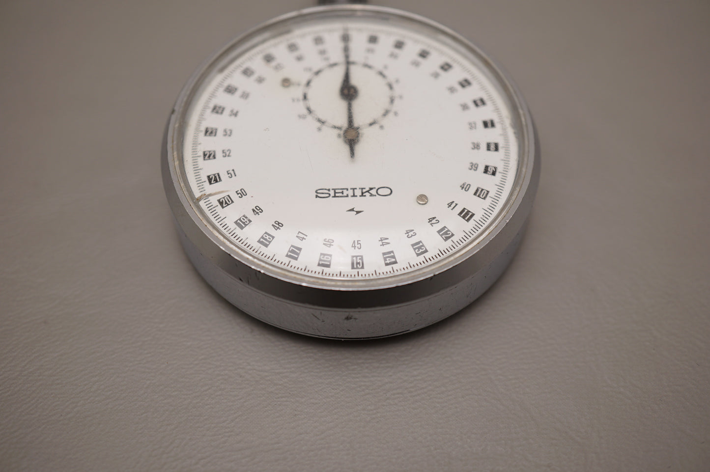 Seiko 88-5051 Monopusher Stopwatch Handwound Mechanical