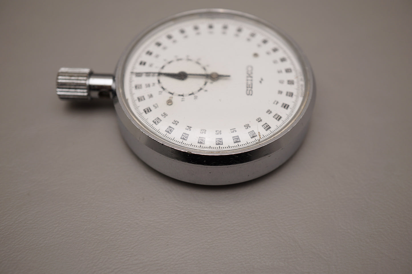 Seiko 88-5051 Monopusher Stopwatch Handwound Mechanical