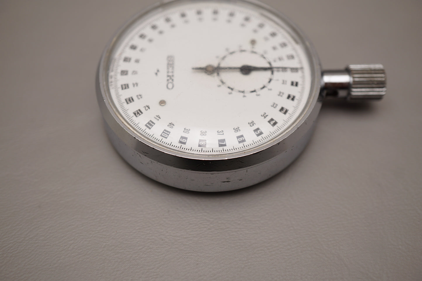 Seiko 88-5051 Monopusher Stopwatch Handwound Mechanical