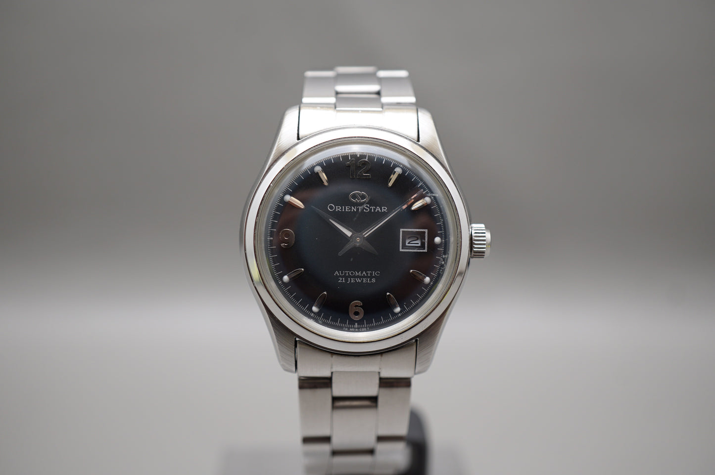 Orient Star NR1A-Q0 CS Black Explorer Dial Automatic Ladies Watch