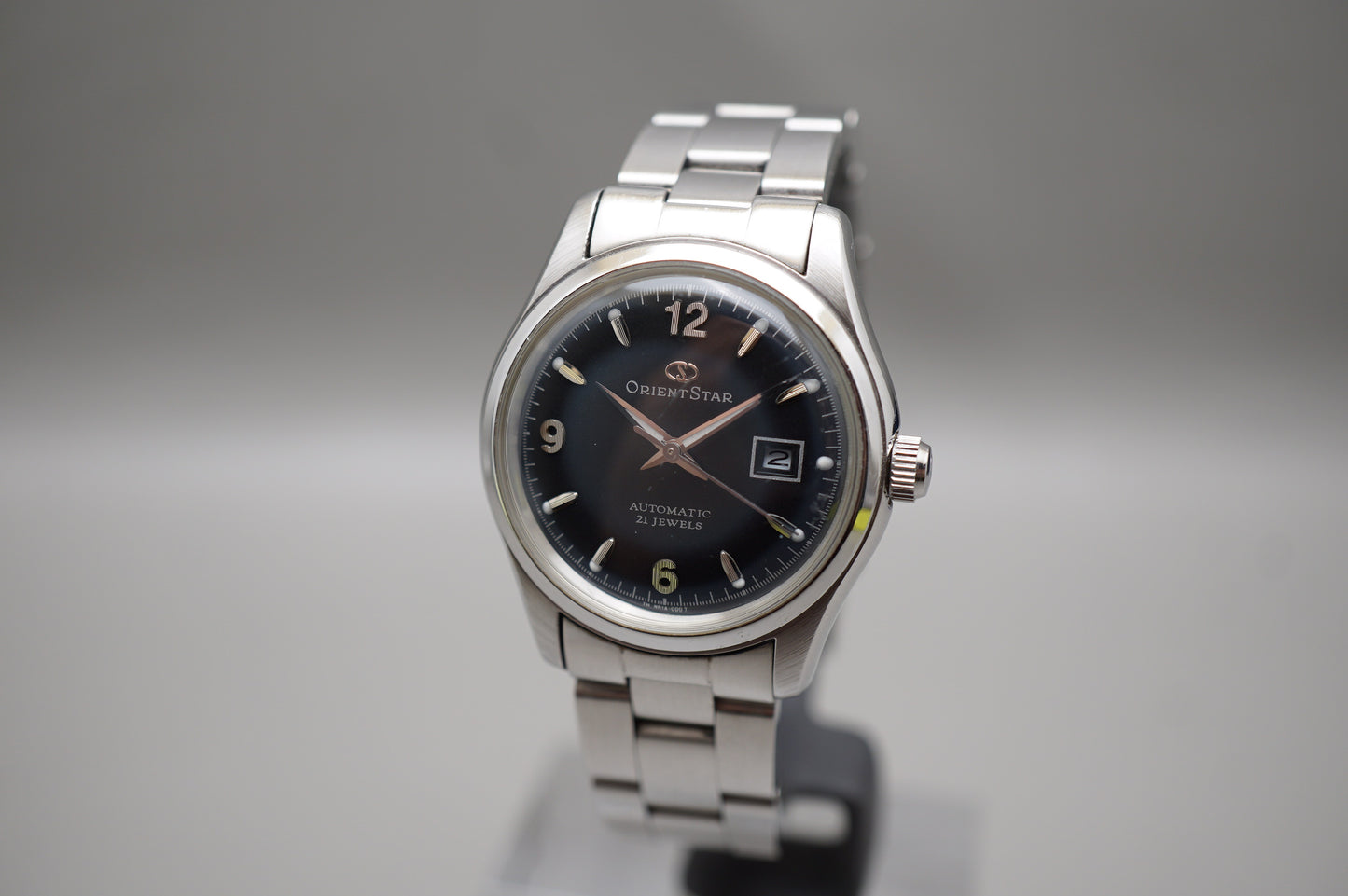 Orient Star NR1A-Q0 CS Black Explorer Dial Automatic Ladies Watch