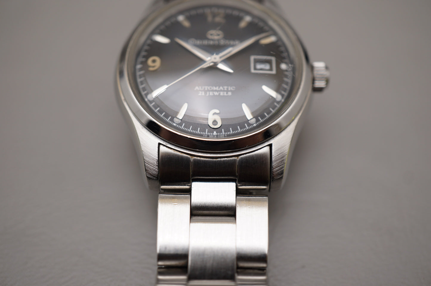 Orient Star NR1A-Q0 CS Black Explorer Dial Automatic Ladies Watch