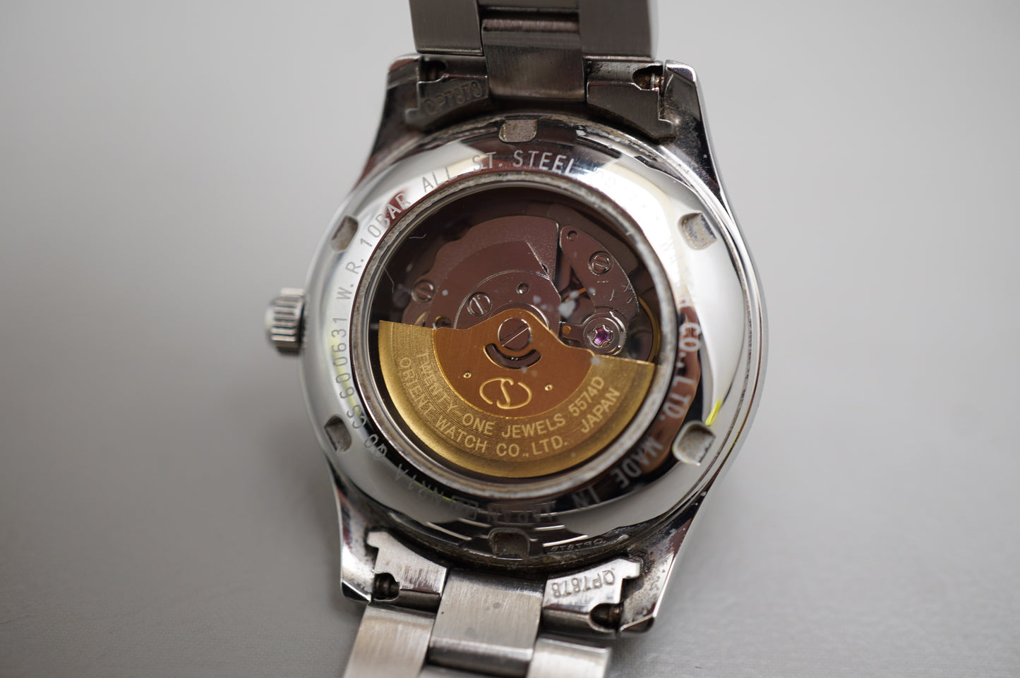 Orient Star NR1A-Q0 CS Black Explorer Dial Automatic Ladies Watch