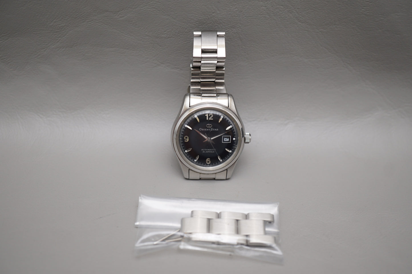 Orient Star NR1A-Q0 CS Black Explorer Dial Automatic Ladies Watch