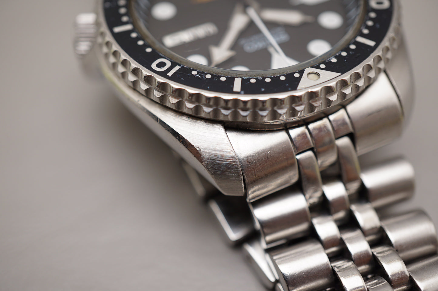 Seiko SKX007 7S26 Black Dial Divers 200M Automatic Watch Original Condition