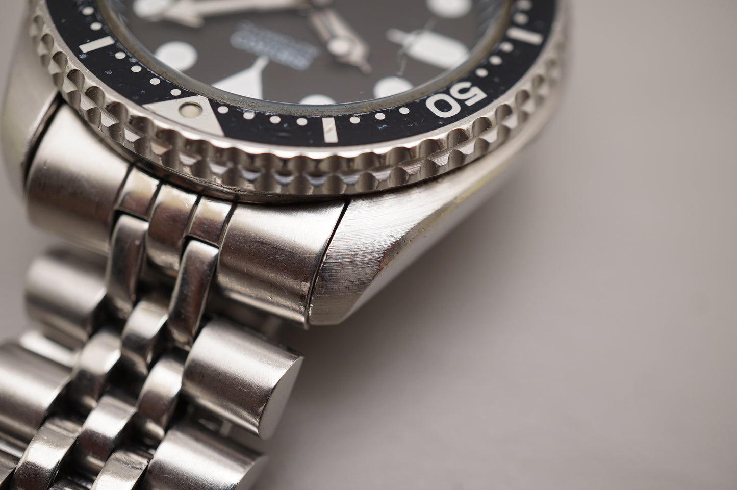 Seiko SKX007 7S26 Black Dial Divers 200M Automatic Watch Original Condition