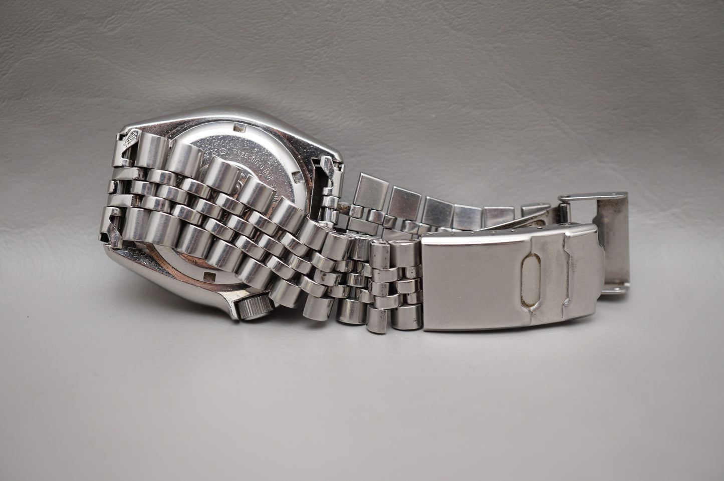 Seiko SKX007 7S26 Black Dial Divers 200M Automatic Watch Original Condition