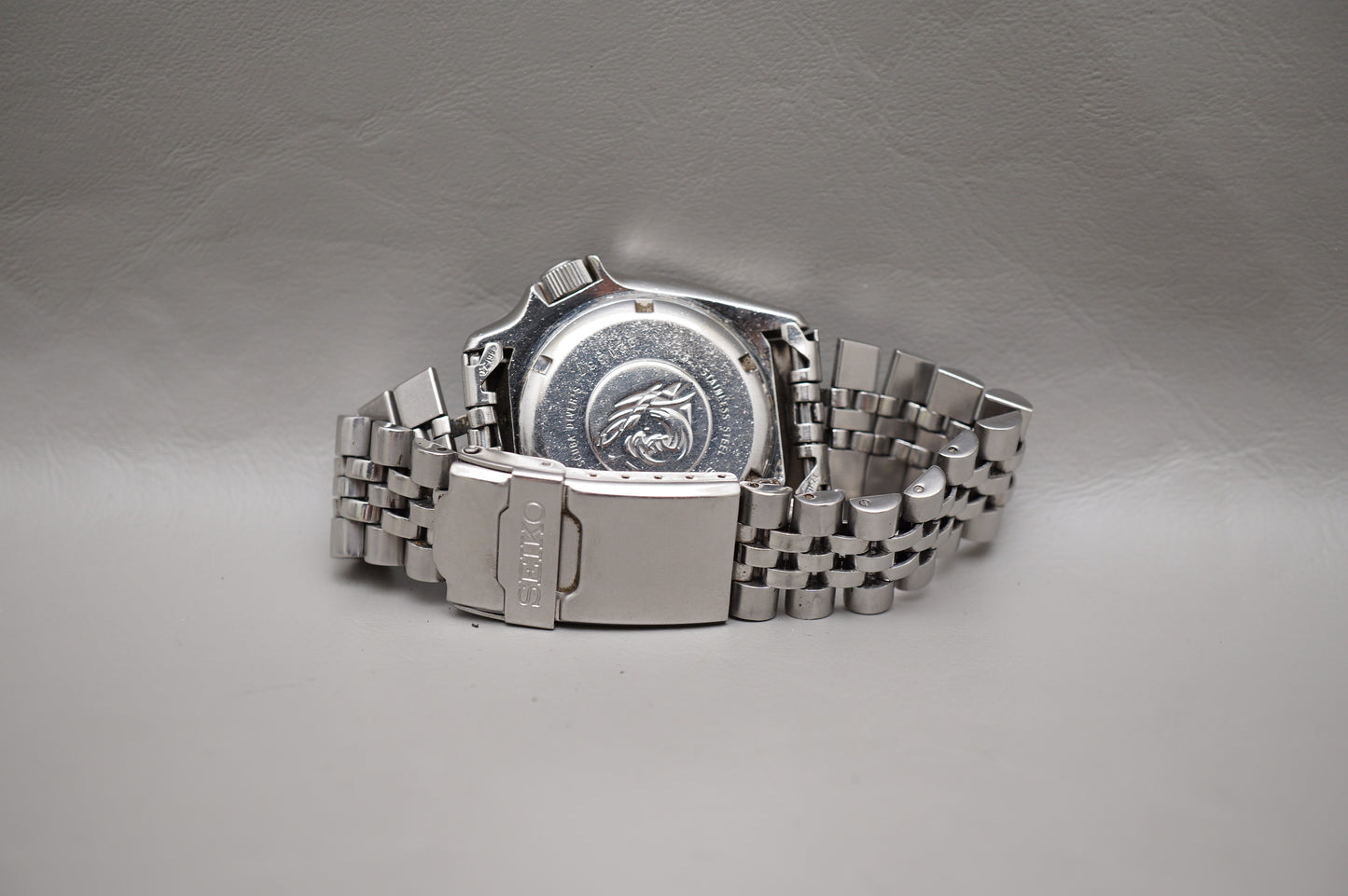 Seiko SKX007 7S26 Black Dial Divers 200M Automatic Watch Original Condition