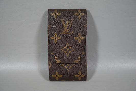 Louis Vuitton M63024 Monogram Brown Tobacco Case