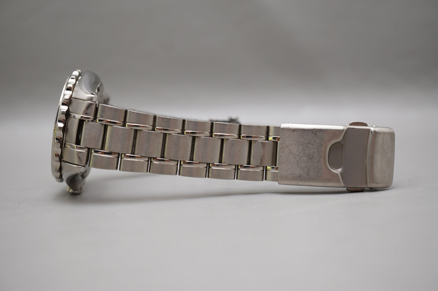 Seiko Prospex SBDN013 V147 Titanium Divers 200M Solar Quartz Watch Orig Bracelet