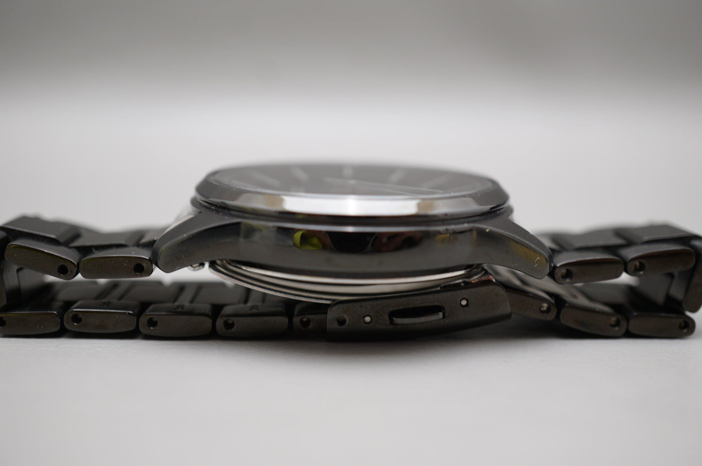 Seiko Selection SBTM257 7B24 Black Tone Radio Wave JDM Solar Quartz Watch