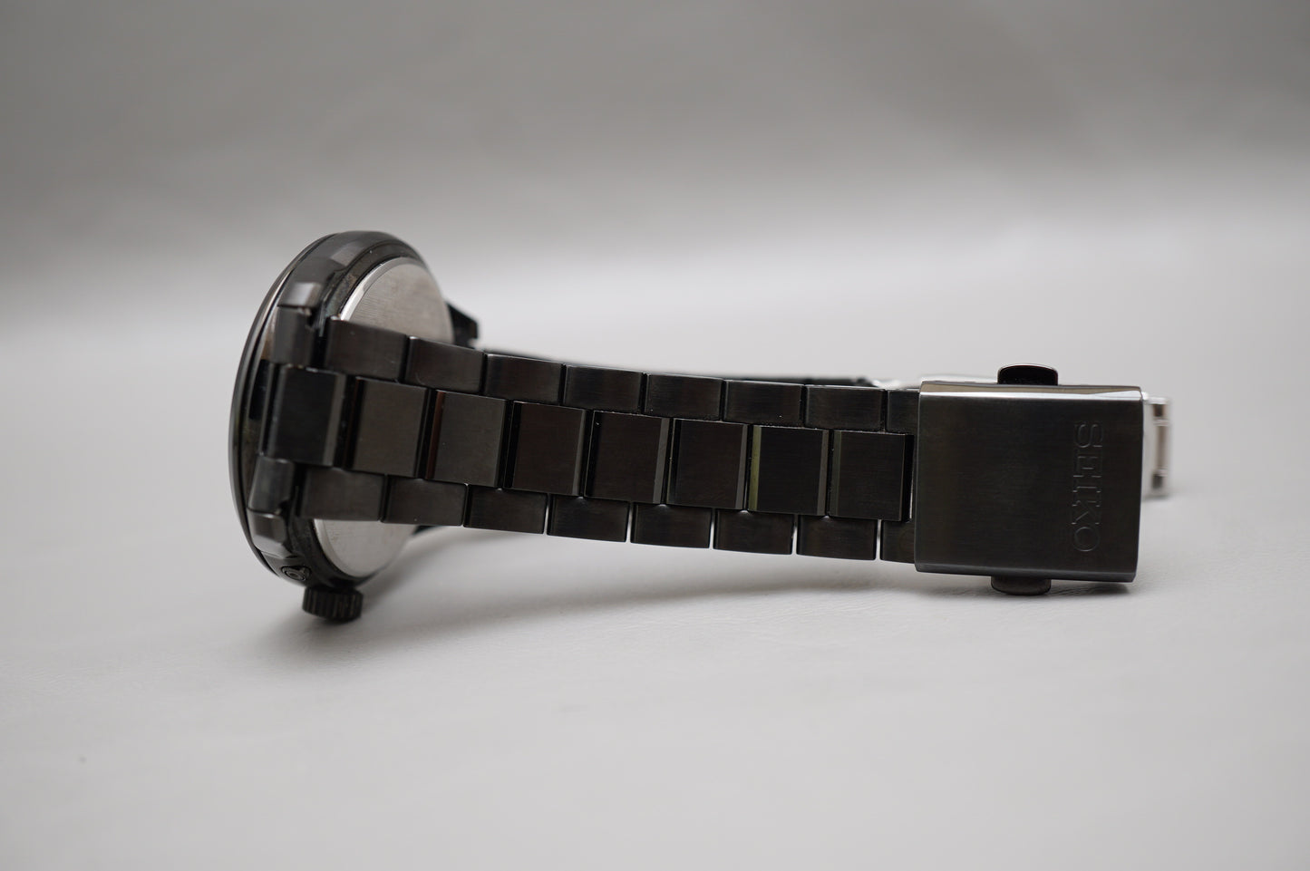 Seiko Selection SBTM257 7B24 Black Tone Radio Wave JDM Solar Quartz Watch
