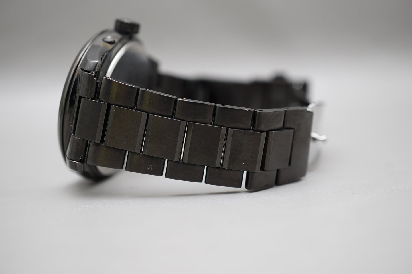 Seiko Selection SBTM257 7B24 Black Tone Radio Wave JDM Solar Quartz Watch