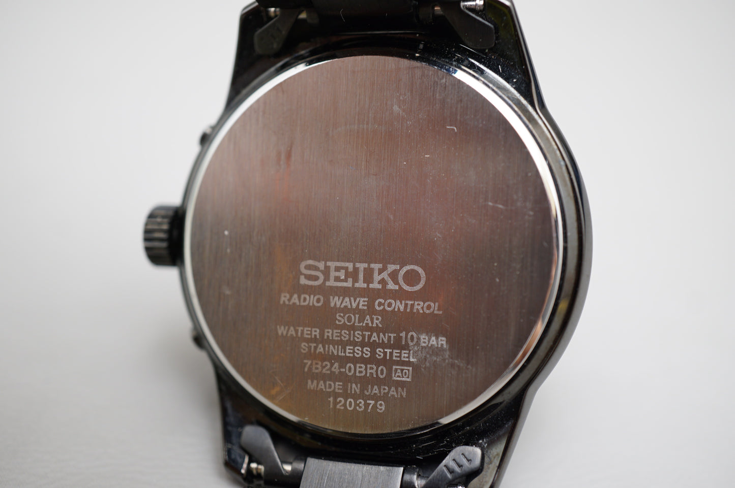 Seiko Selection SBTM257 7B24 Black Tone Radio Wave JDM Solar Quartz Watch