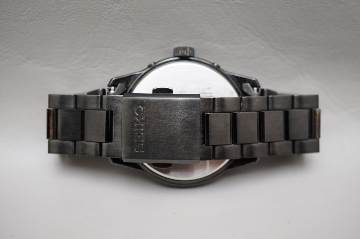 Seiko Selection SBTM257 7B24 Black Tone Radio Wave JDM Solar Quartz Watch