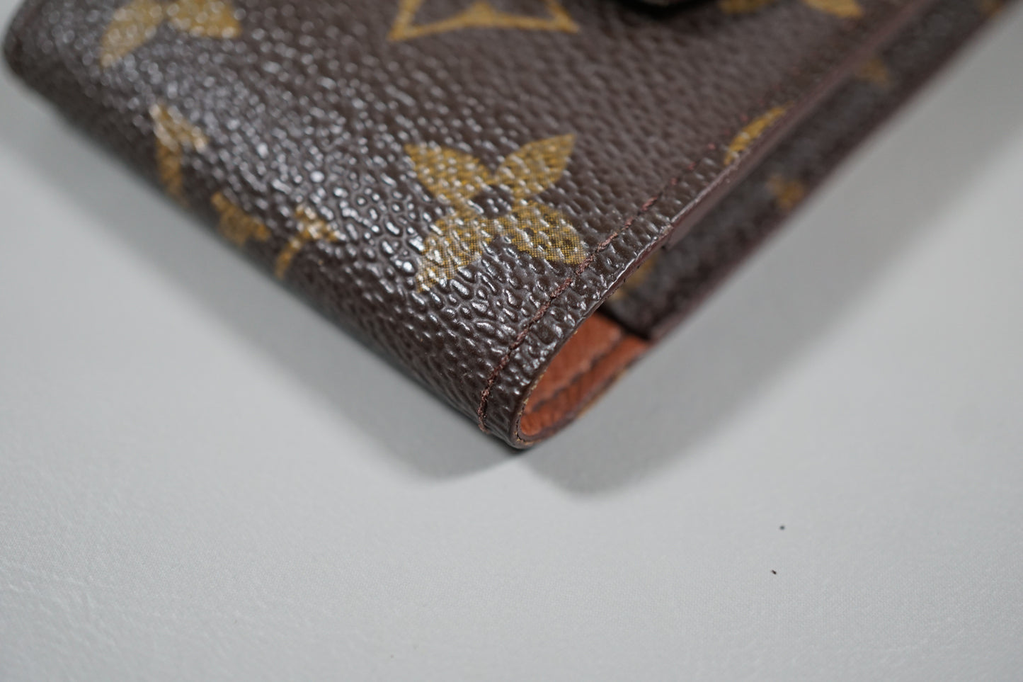 Louis Vuitton M63024 Monogram Brown Tobacco Case