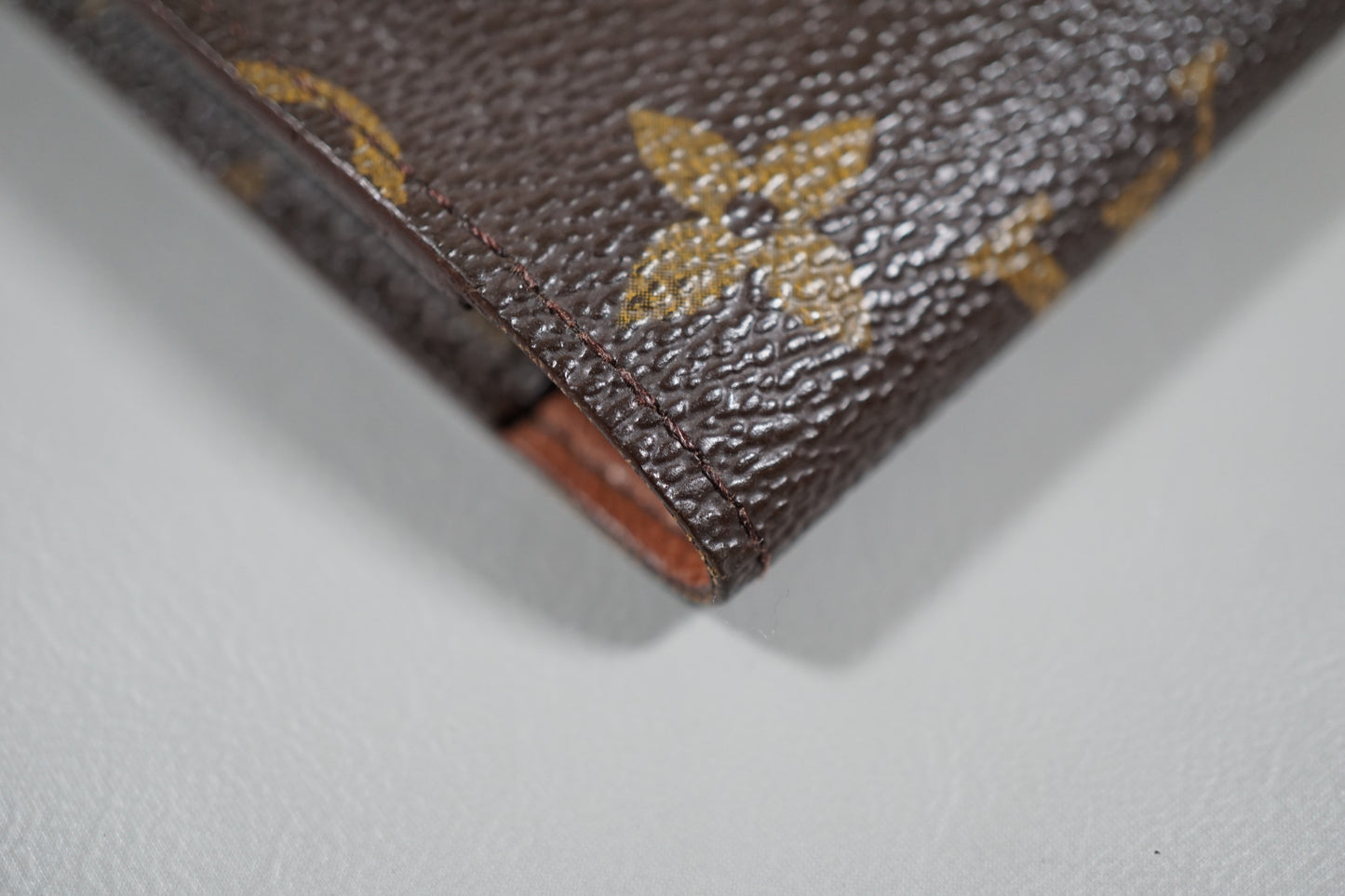 Louis Vuitton M63024 Monogram Brown Tobacco Case