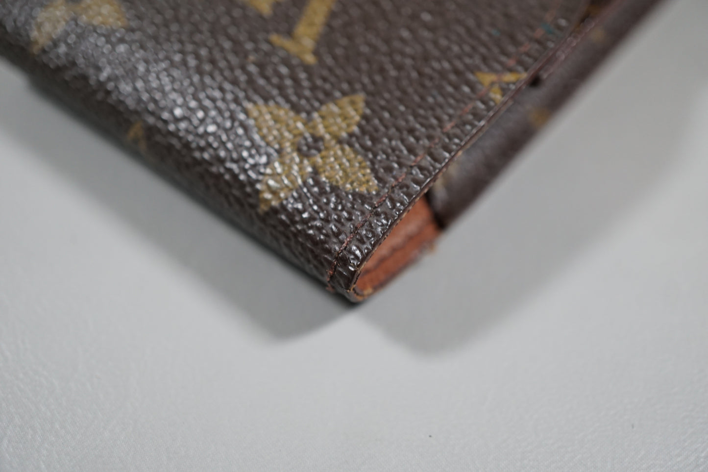 Louis Vuitton M63024 Monogram Brown Tobacco Case