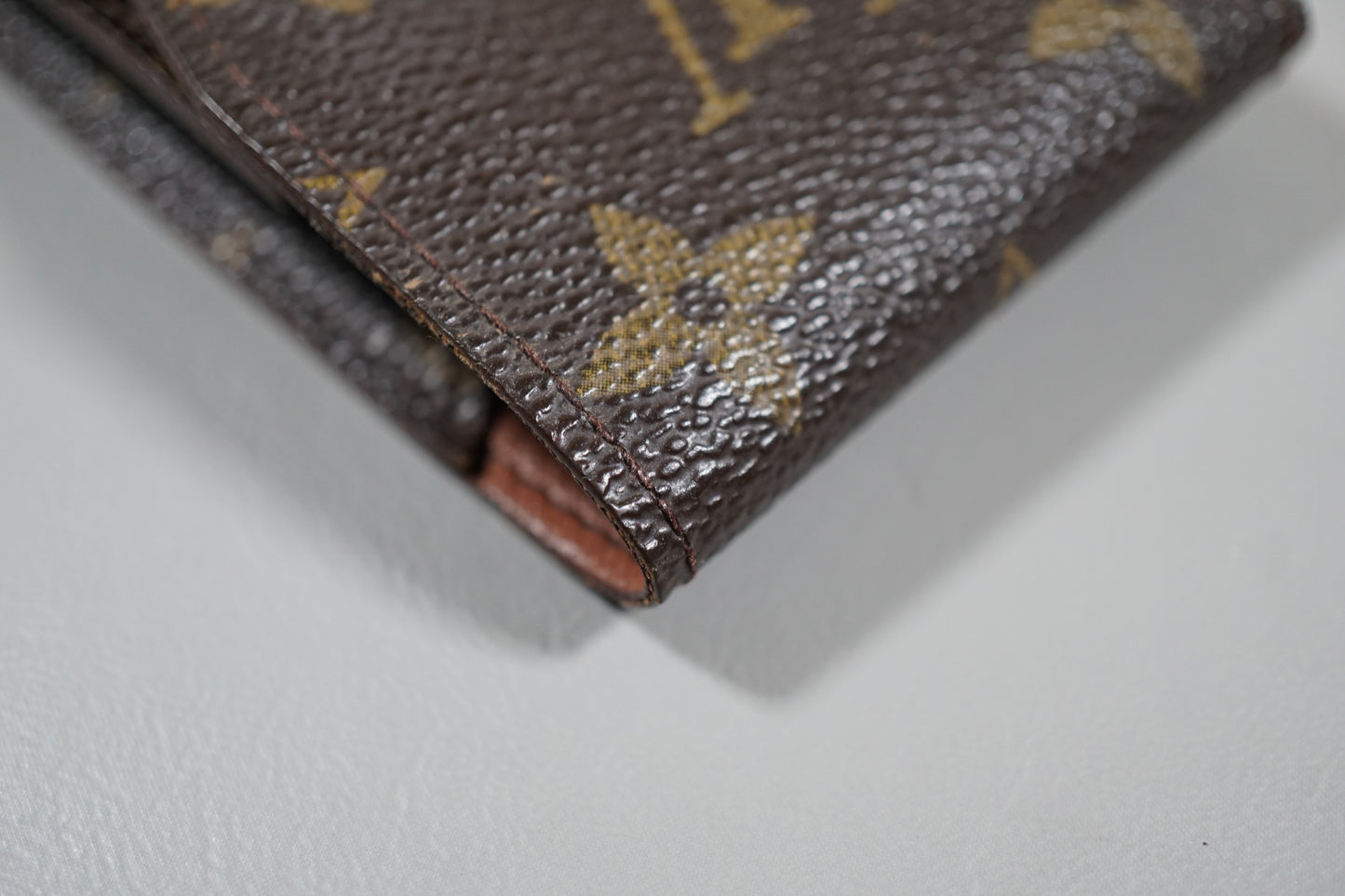 Louis Vuitton M63024 Monogram Brown Tobacco Case