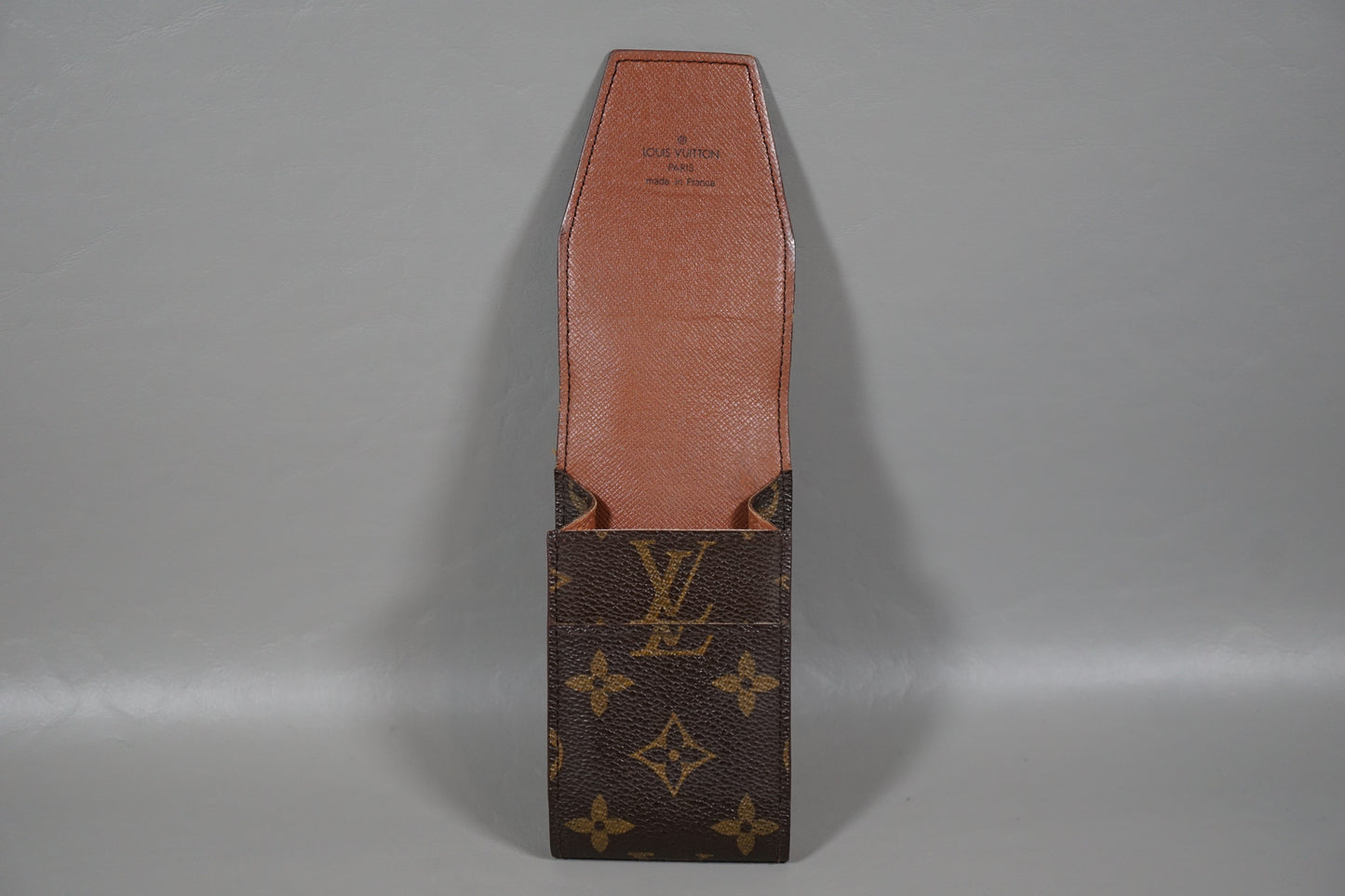 Louis Vuitton M63024 Monogram Brown Tobacco Case