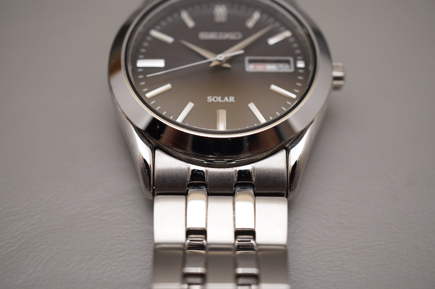 Seiko Selection SBPX083 V158 Black Dial Solar Quartz JDM Watch