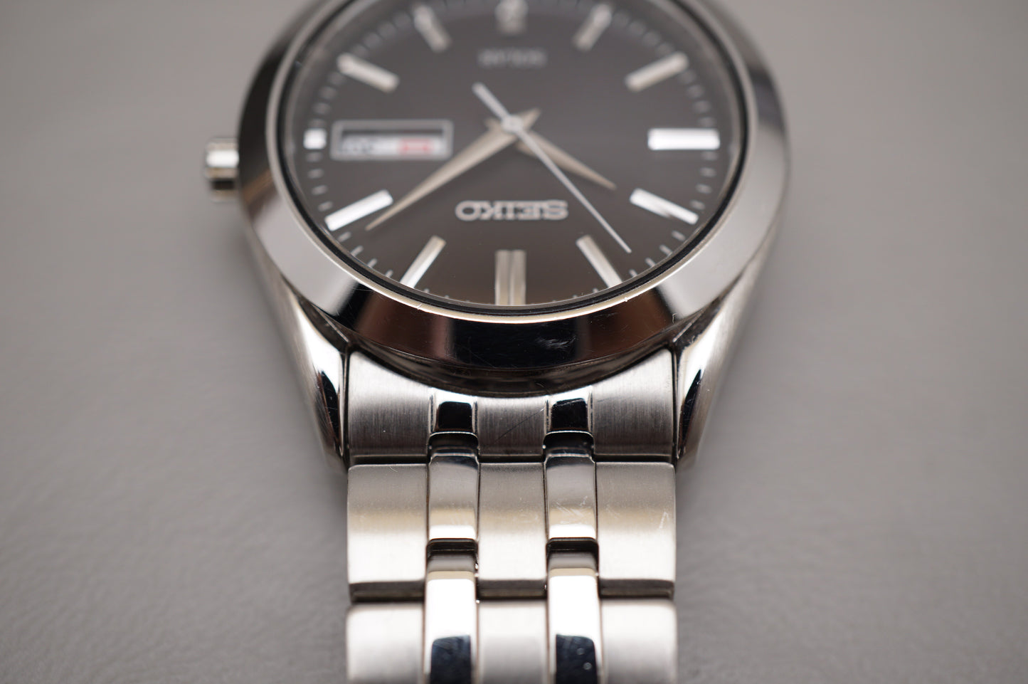 Seiko Selection SBPX083 V158 Black Dial Solar Quartz JDM Watch