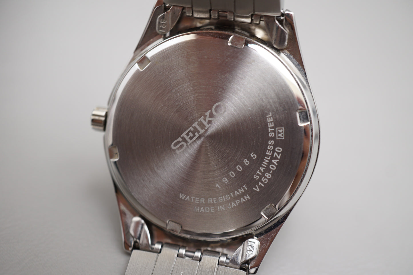Seiko Selection SBPX083 V158 Black Dial Solar Quartz JDM Watch