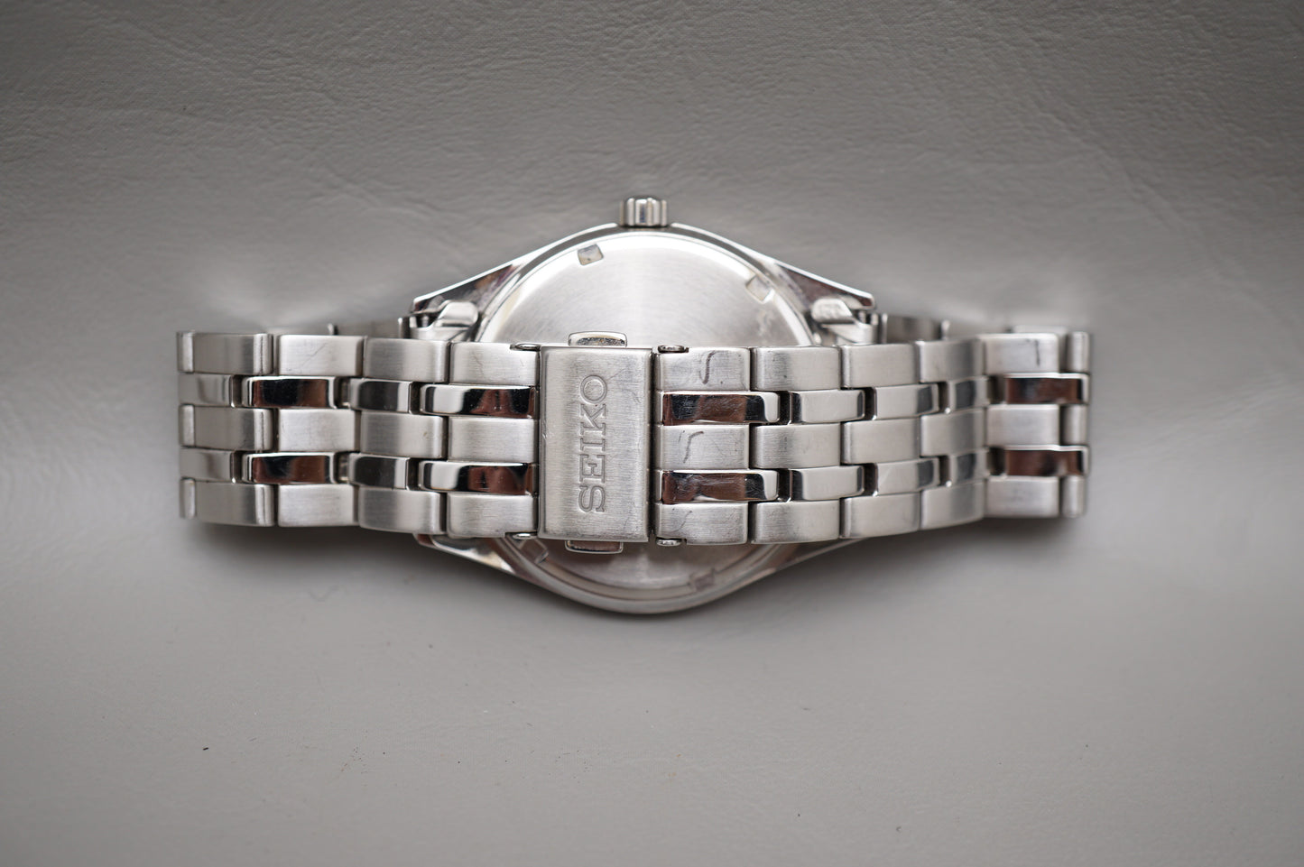 Seiko Selection SBPX083 V158 Black Dial Solar Quartz JDM Watch