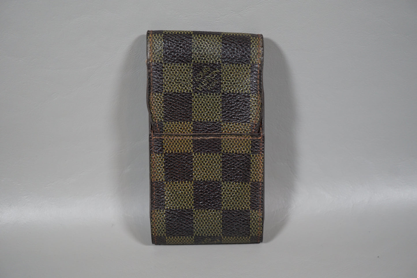 Louis Vuitton N63024 Damier Ebene Tobacco Case