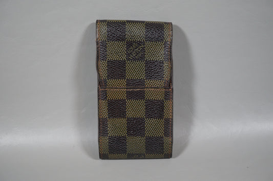 Louis Vuitton N63024 Damier Ebene Tobacco Case