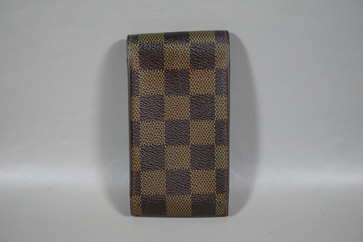 Louis Vuitton N63024 Damier Ebene Tobacco Case