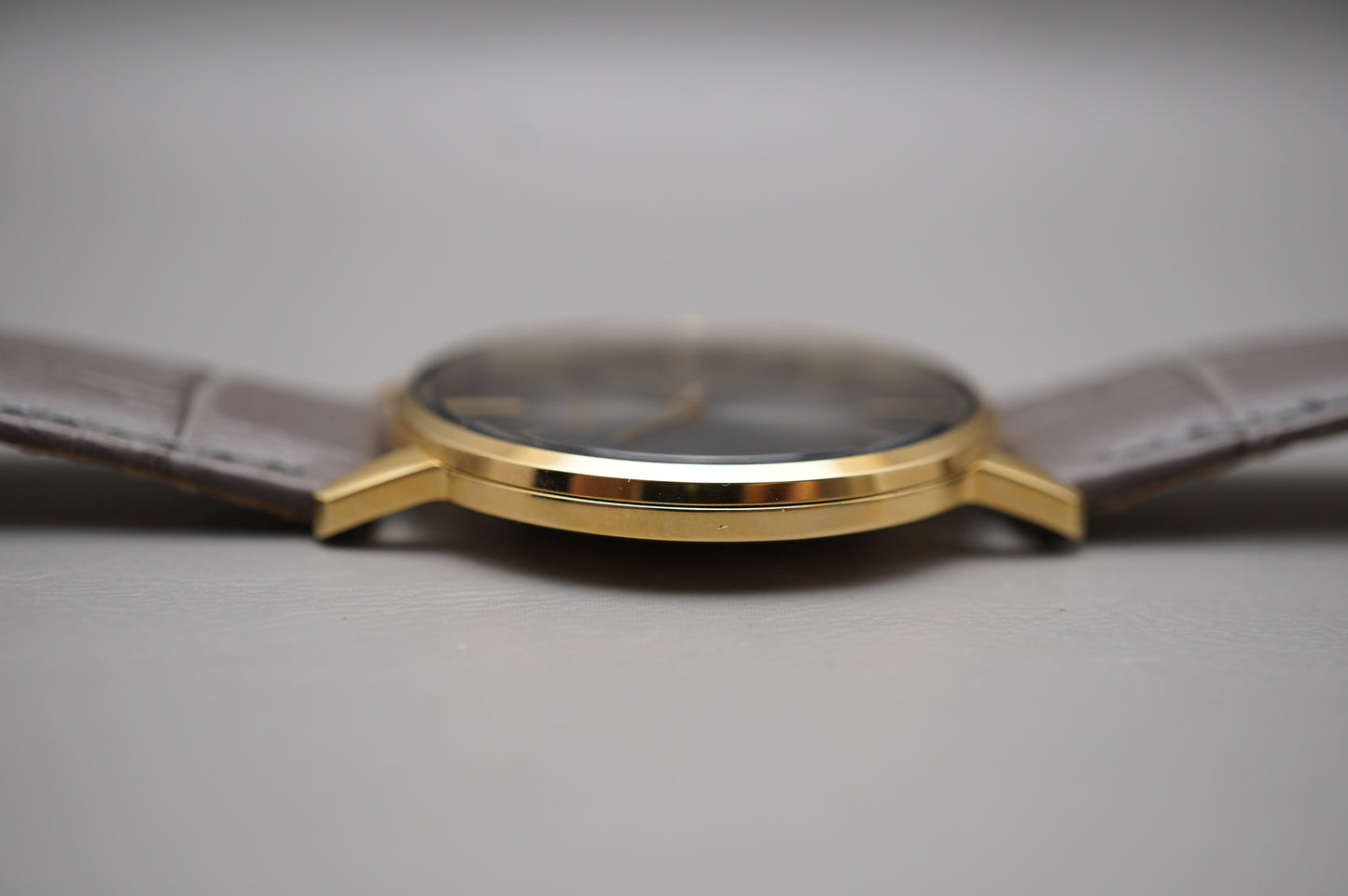Seiko Selection SCXP144 7N01 Nano Universe Gold Feather Reissue Quartz Watch