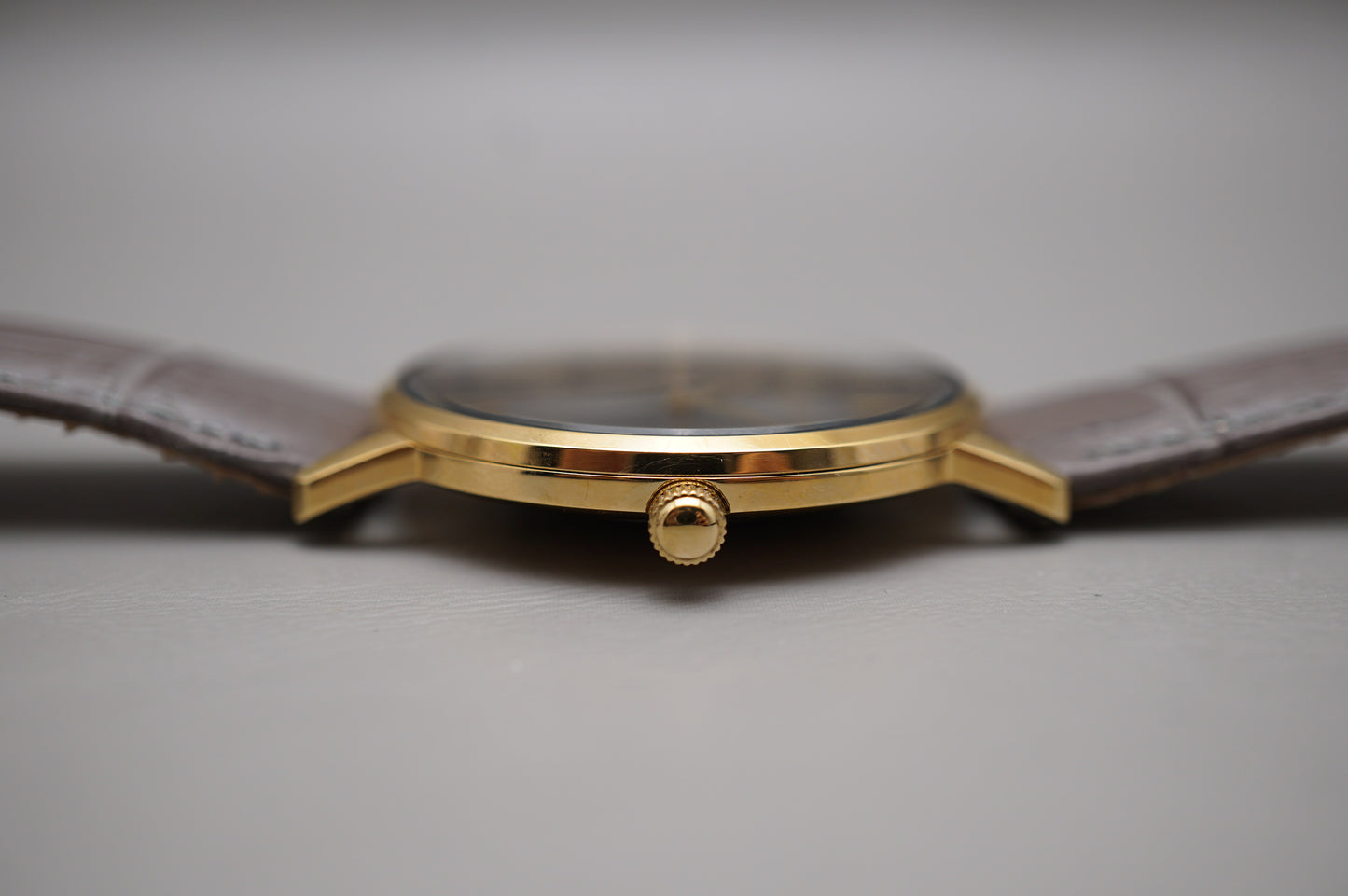 Seiko Selection SCXP144 7N01 Nano Universe Gold Feather Reissue Quartz Watch