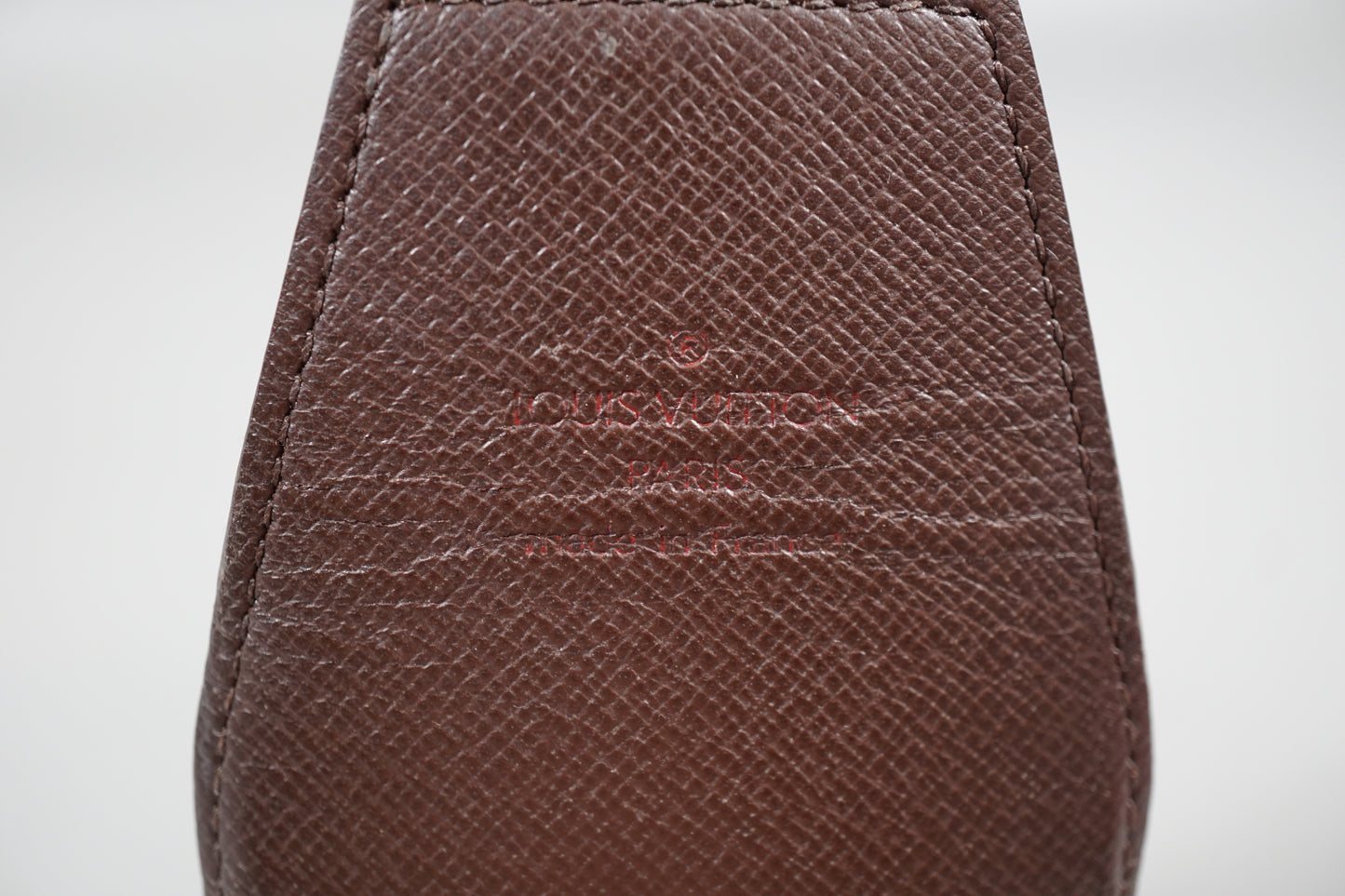 Louis Vuitton N63024 Damier Ebene Tobacco Case