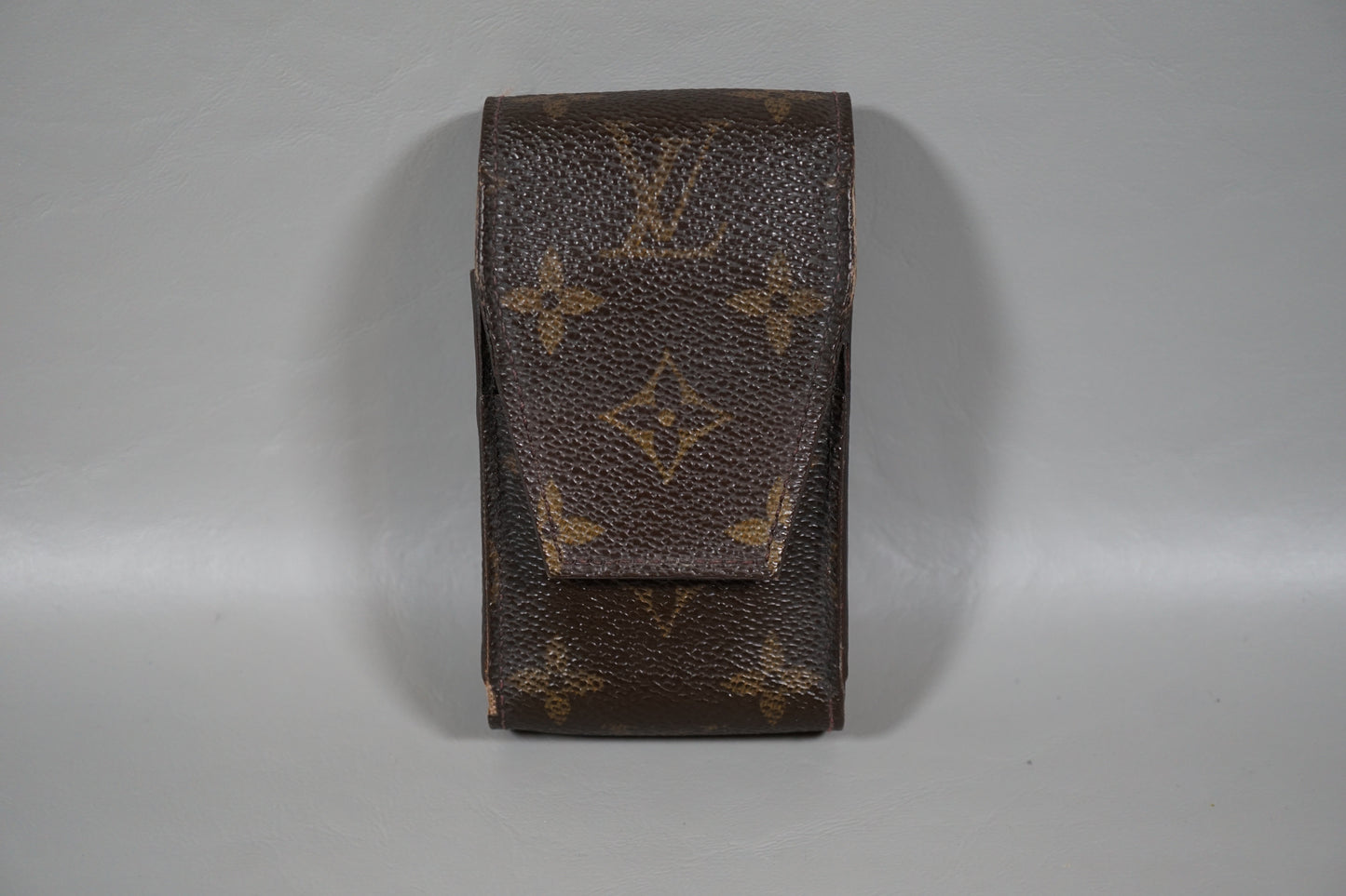 Louis Vuitton M63024 Monogram Brown Tobacco Case