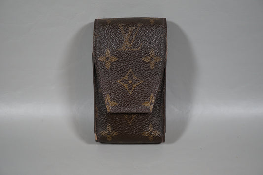 Louis Vuitton M63024 Monogram Brown Tobacco Case