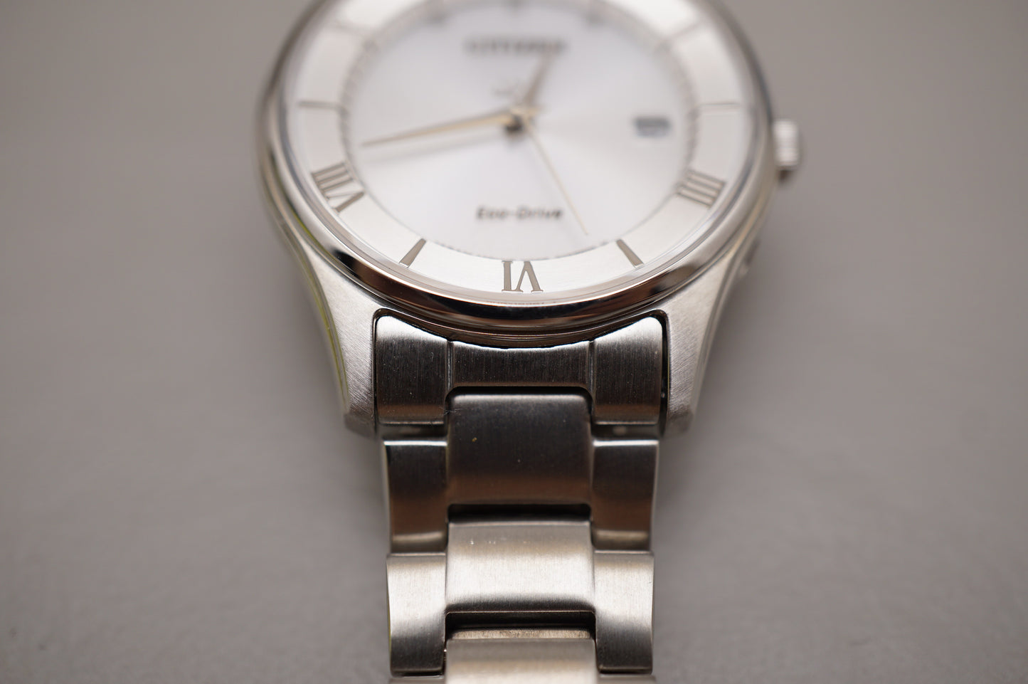 Citizen Eco-Drive H0F0-S114152 Silver Dial Radio Wave Solar Quartz Ladies Watch
