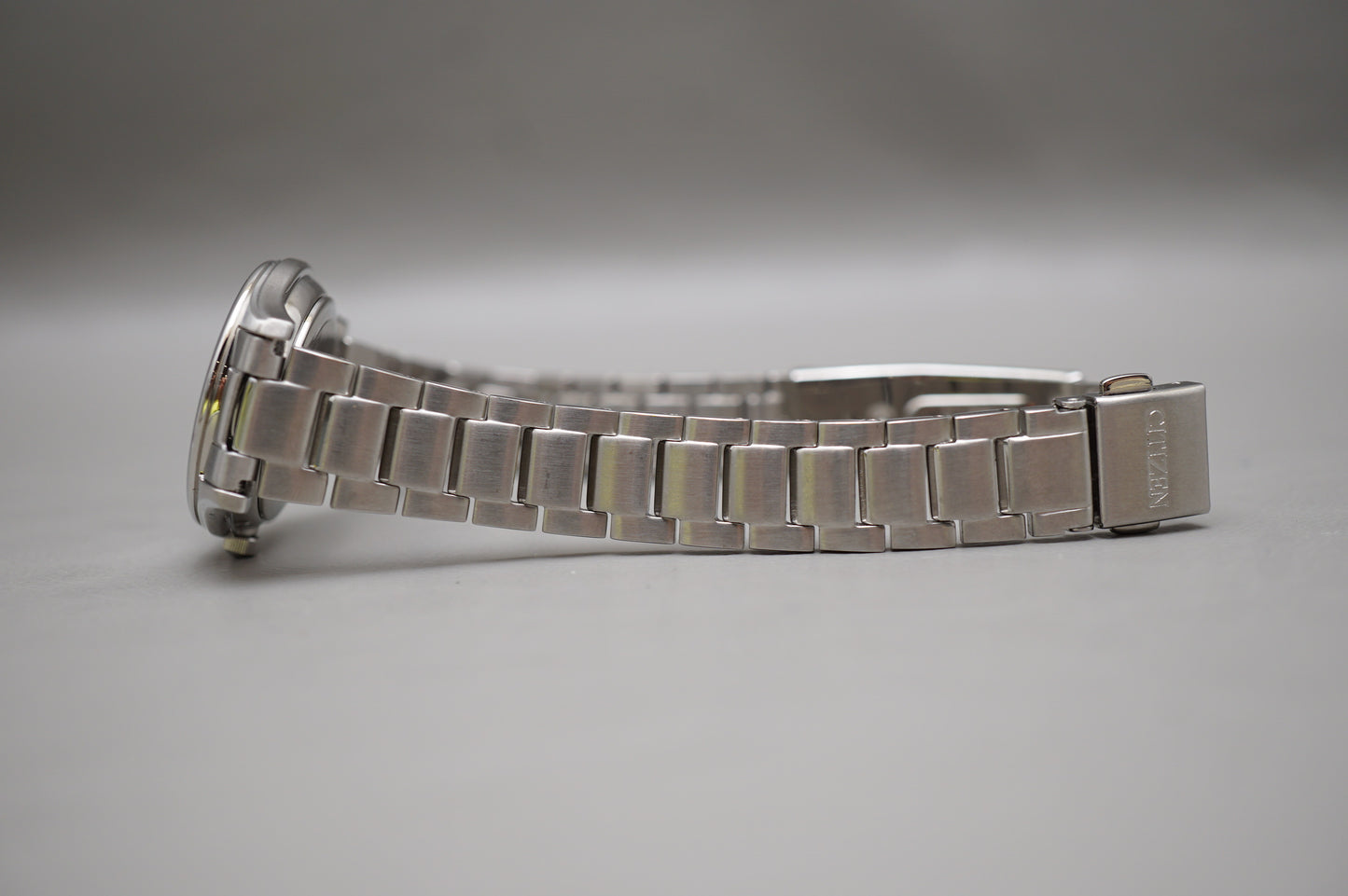 Citizen Eco-Drive H0F0-S114152 Silver Dial Radio Wave Solar Quartz Ladies Watch