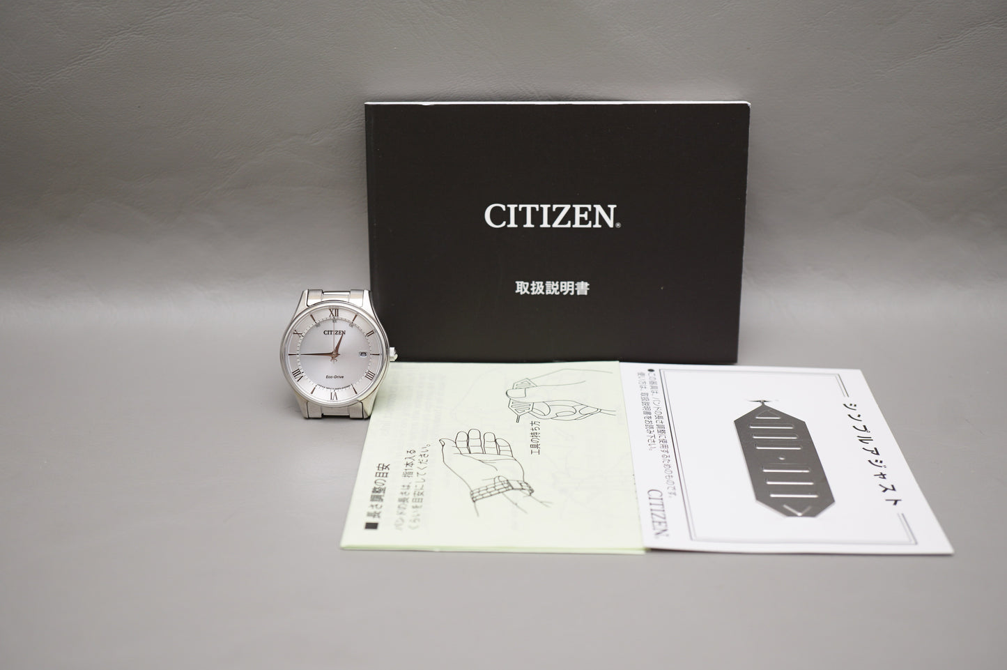 Citizen Eco-Drive H0F0-S114152 Silver Dial Radio Wave Solar Quartz Ladies Watch